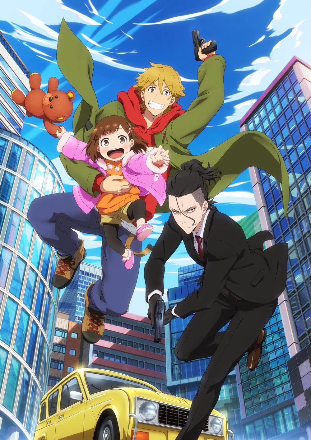 Buddy Daddies DVD 全6巻　アニメ　全巻セット　バディ・ダディズ 71NnmLr6V+L.jpg